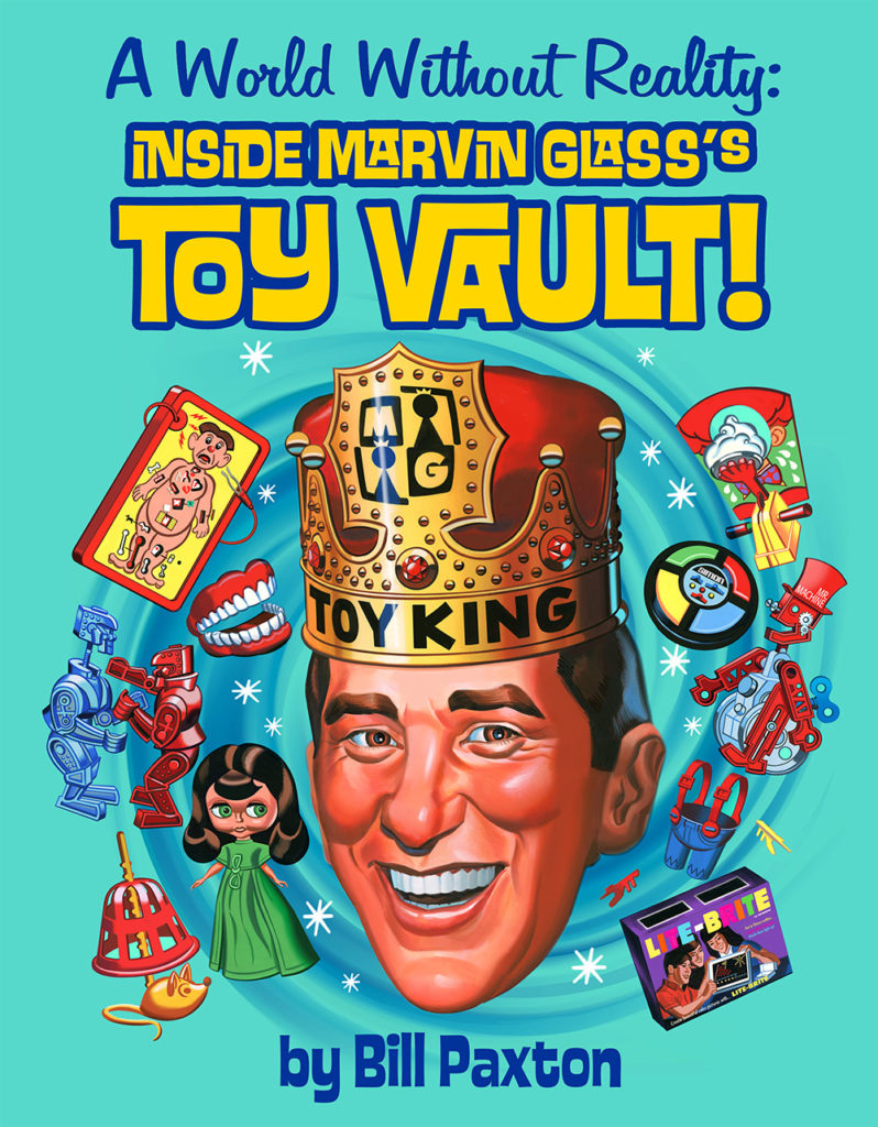 Marvin Glass Toy Vault - Paxton