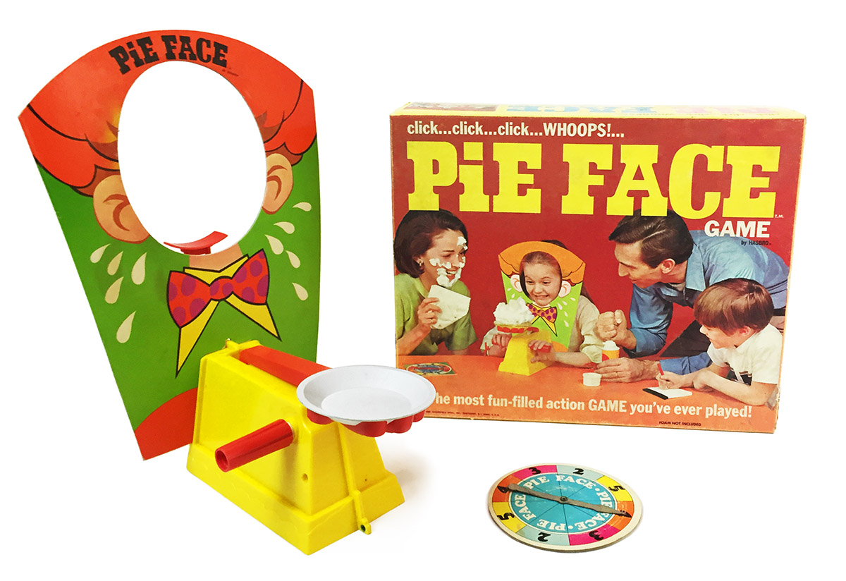 pie face game near me